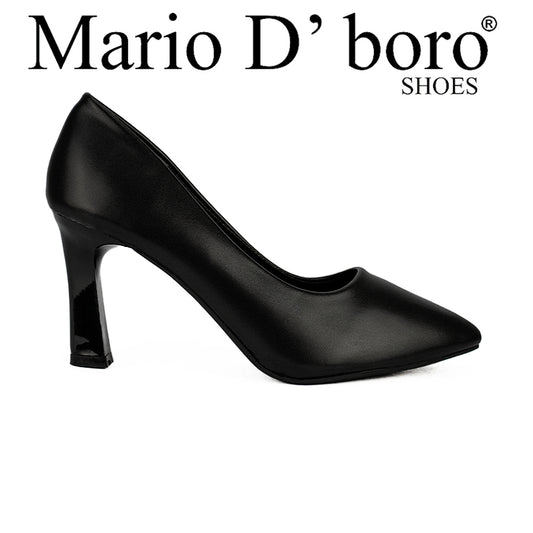 Mario D' Boro Women's Pumps Shoes Lw 24163 Black C29