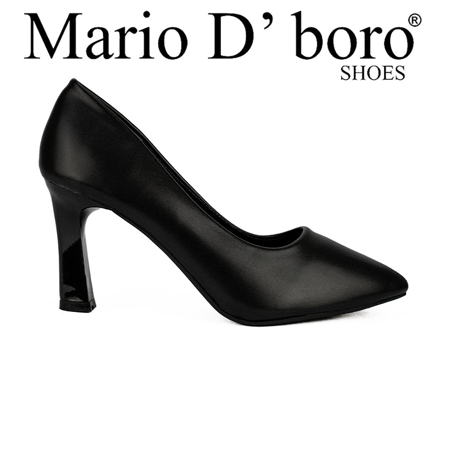Mario D' Boro Women's Pumps Shoes Lw 24163 Black C29