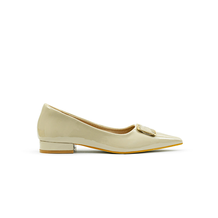 Mario D' boro Women's Ballet Flats LY 29366 - Brown / Taupe C80