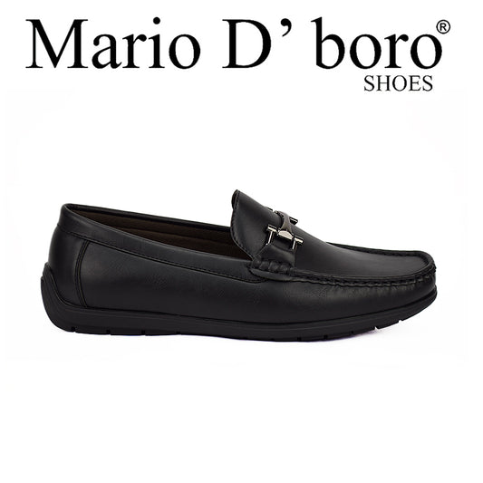 Mario D' Boro Men's Casual Shoes Mw 22380 Black