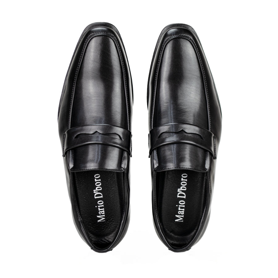 Mario D' Boro Men's Formal Shoes Mv 22599 Black