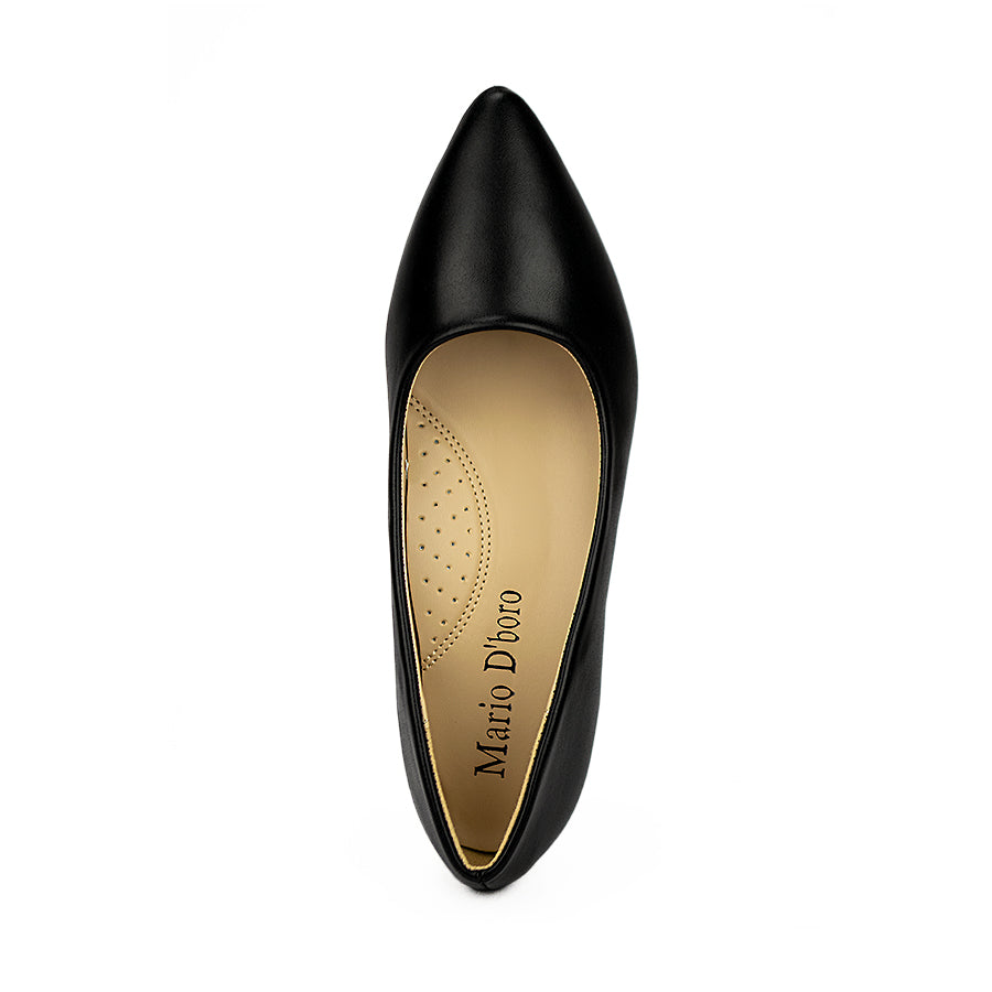 Mario D' Boro Women's Pumps Shoes Lv 22235 Black