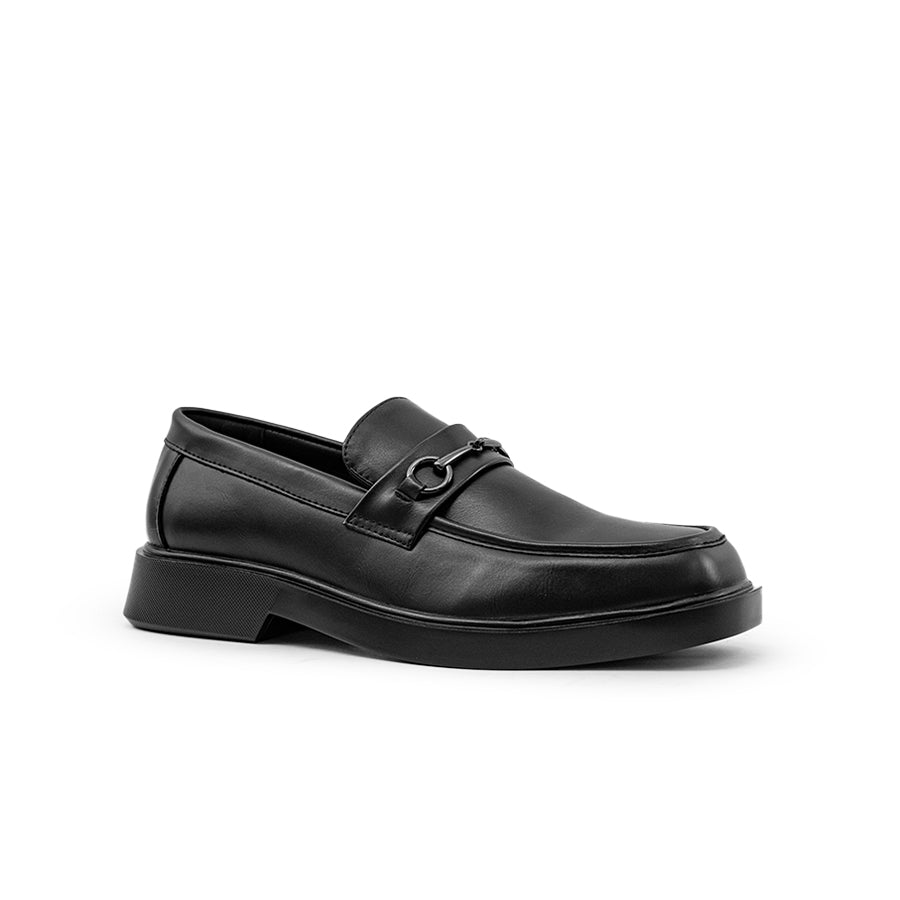 Mario D' boro Men's Formal Slip On MY 26673 - Black C82