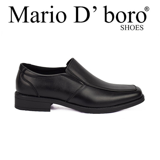 Mario D' Boro Men's Formal Shoes Slip On Mw 22006 Black