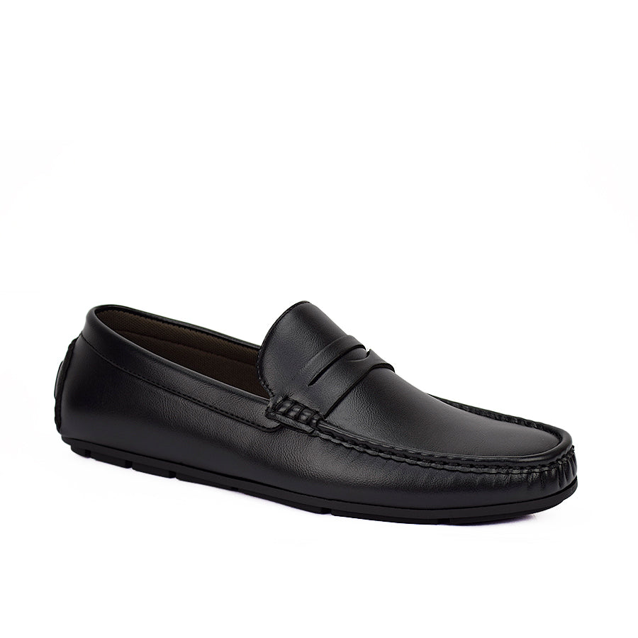 Mario D' Boro Men's Casual Loafers Mw 22369 Black