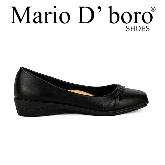 Mario D' Boro Women's Sshs Flat Shoes Lw 24586 Black C31 - C40