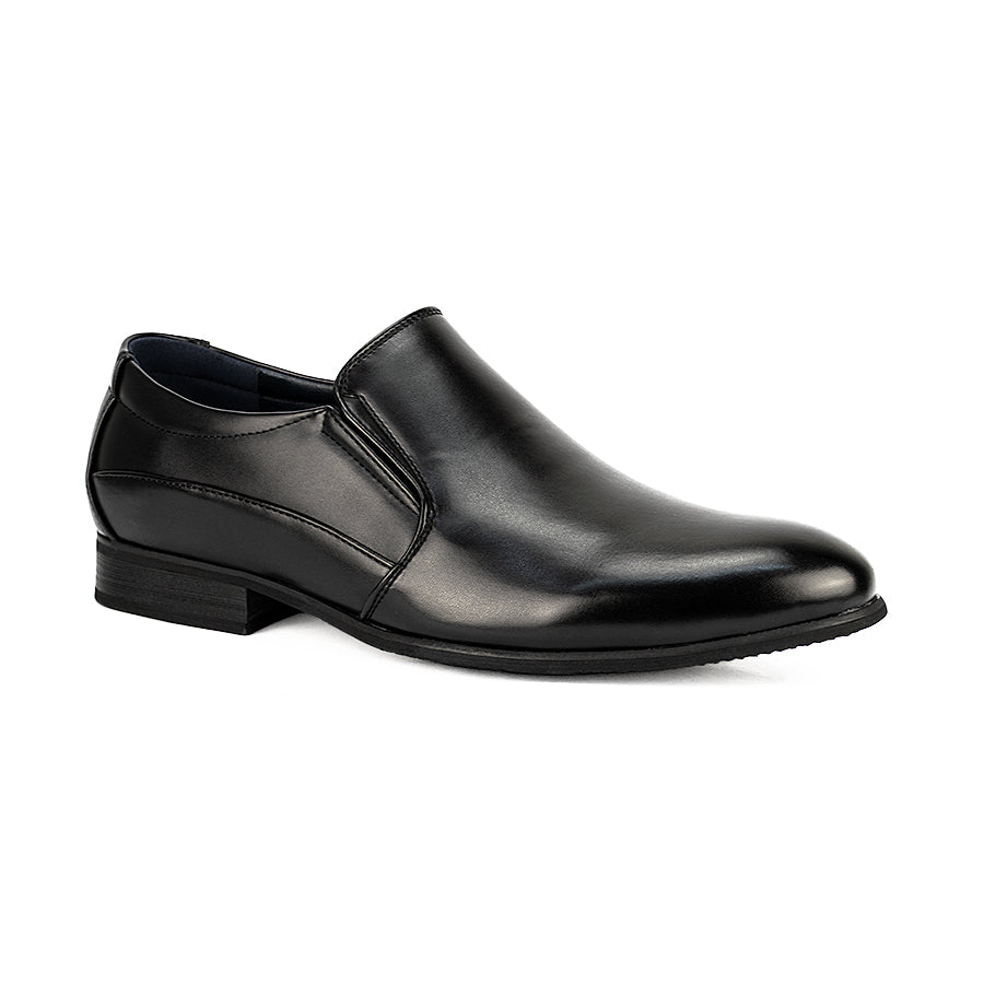 Mario D' Boro Men's Formal Slip On MW 23791 Black  C30