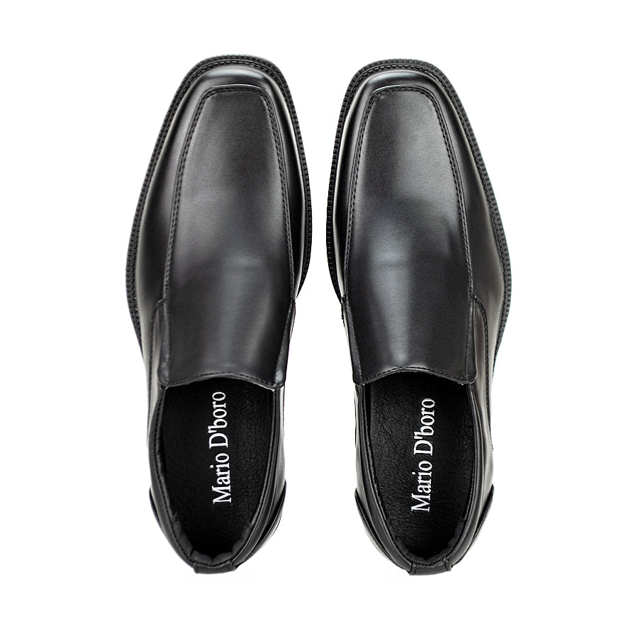 Mario D' Boro Men's Formal Shoes Mv 22253 Black