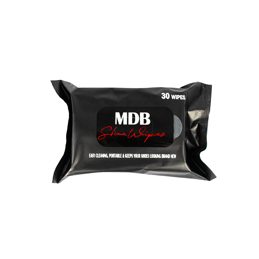 Mario D' Boro Accessories Shoe Wipes Easy Cleaning portable
