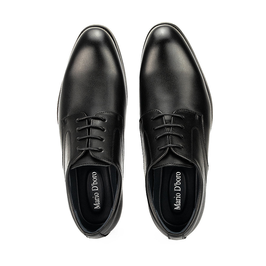 Mario D' Boro Men's Formal Shoes With Lace Mw 24042 Black/Tan C32