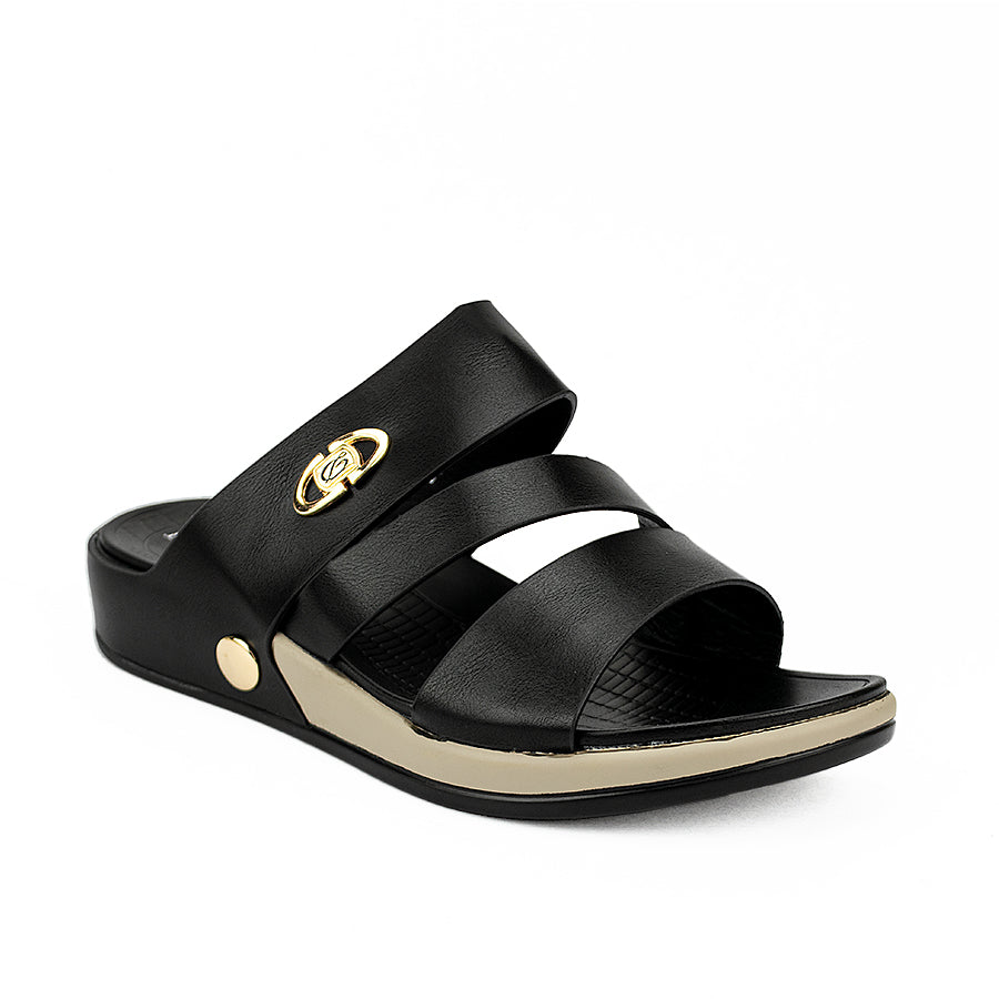 Mario D' Boro Women's Sandals Lv 020 Black/Brown
