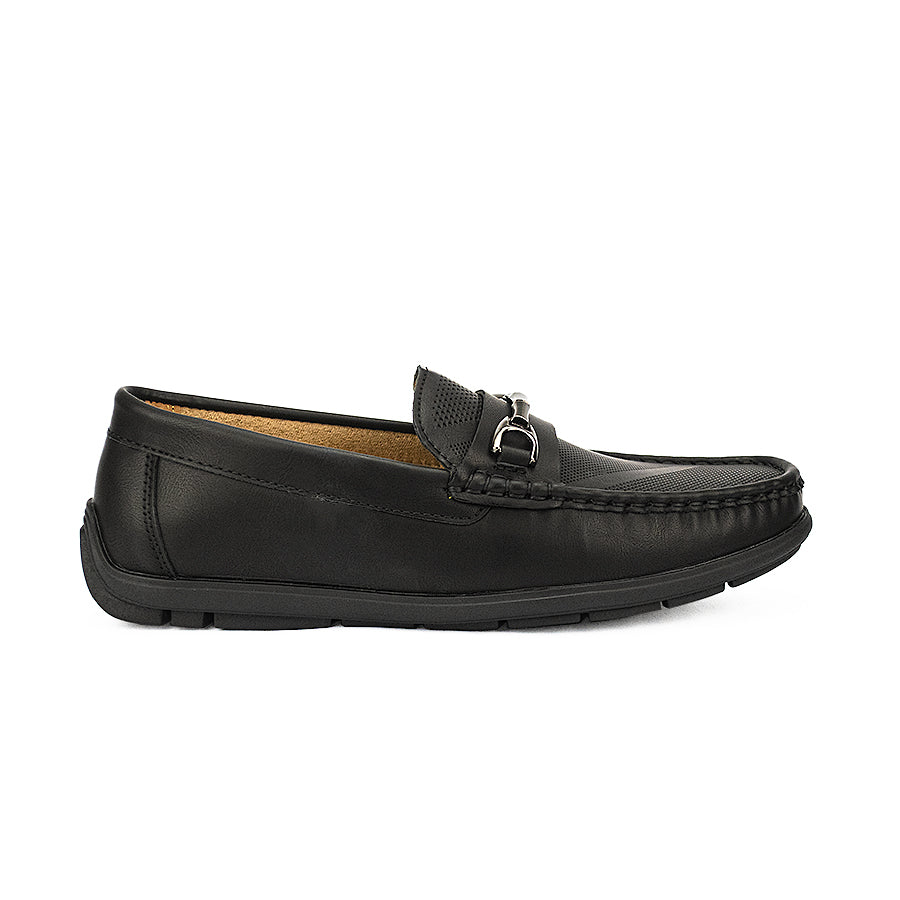 Mario D' Boro Men's Casual Loafers Mw 23566 Black/Dark Brown C42