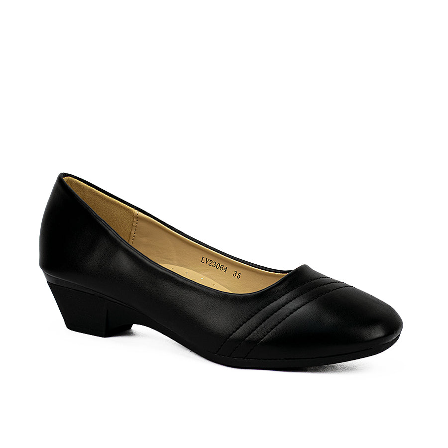 Mario D' Boro Women's Pumps LV 23064 Black C33