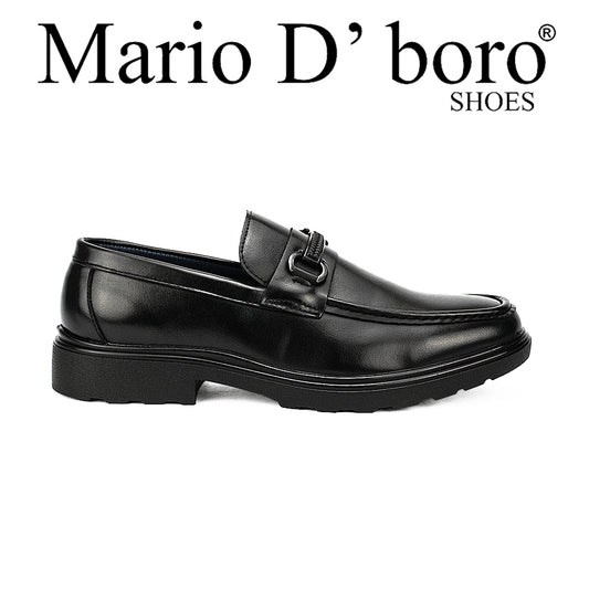 Mario D' Boro Men's Formal Slip On Mw 24440 Black C42