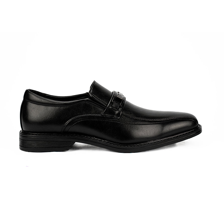 Mario D' Boro Men's Formal Shoes Slip On Mw 23042 Black C27