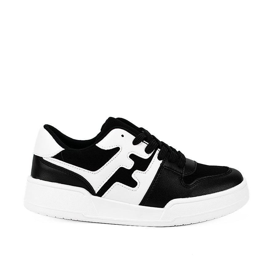 Mario D' Boro Women's Sneakers Shoes Lw 22552 Black/White