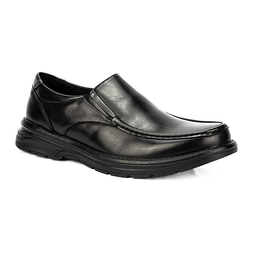 Mario D' Boro Men's Formal Shoes Slip On Mw 23080 Black C27