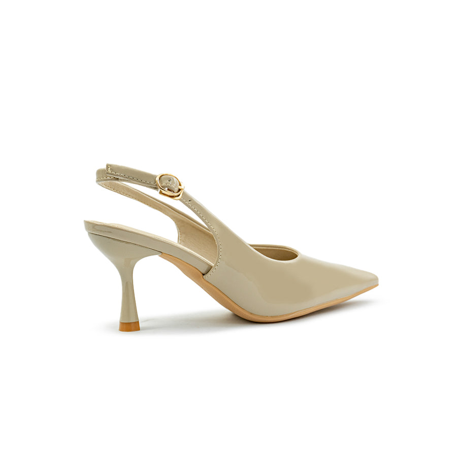 Mario D' boro Women's Heeled Sandals LY 27416 - Black / Light Gray / Taupe C80