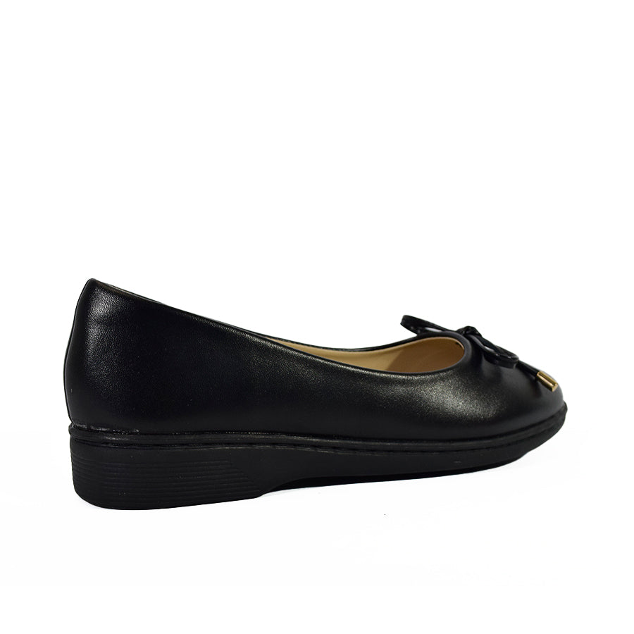 Mario D' Boro Women's Sshs Flats LX 27646 Black C56