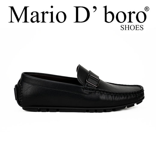 Mario D' Boro Men's Casual Shoes Mv 22551 Black