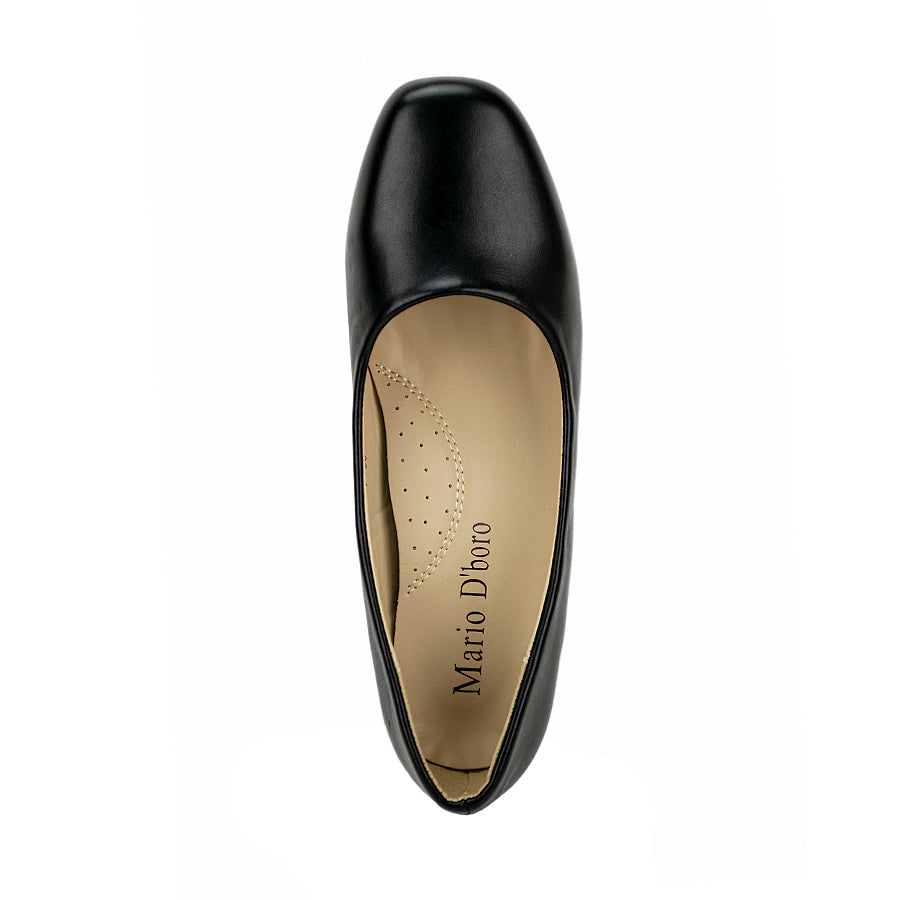 Mario D' Boro Women's Pumps Shoes Lv 22155 Black