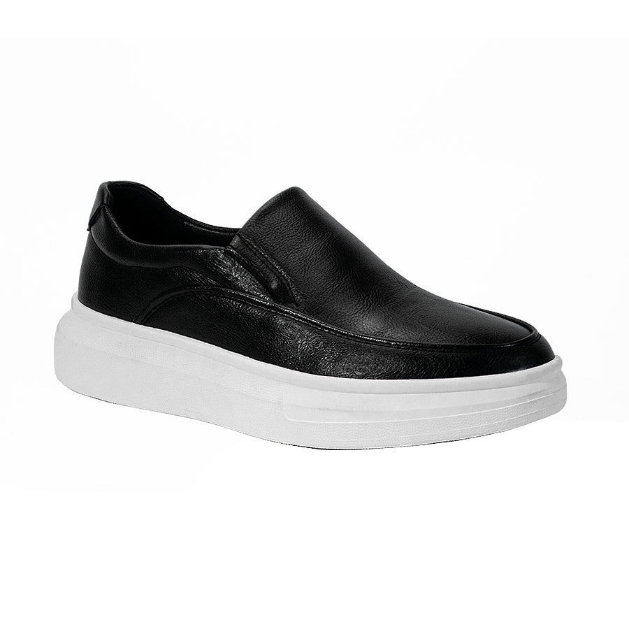 Mario D' Boro Men's Casual Loafers MY 25719 Black/Brown C64