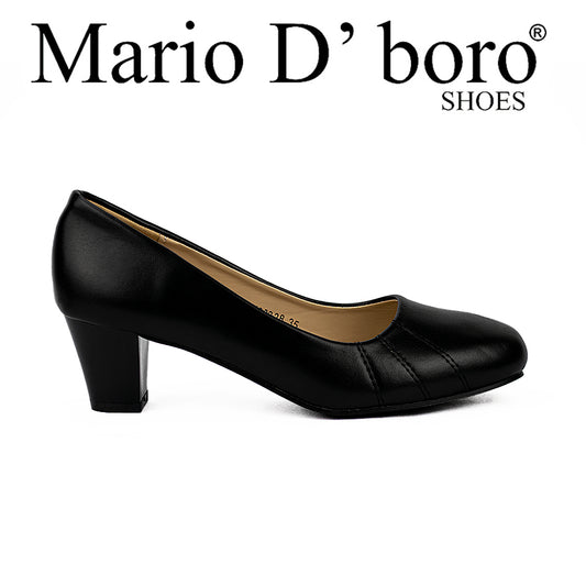 Mario D' Boro Women's Pumps Shoes Lv 23228 Black