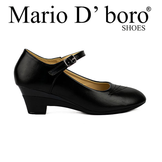 Mario D' Boro Women's Pumps Shoes Lv 22993 Black C41