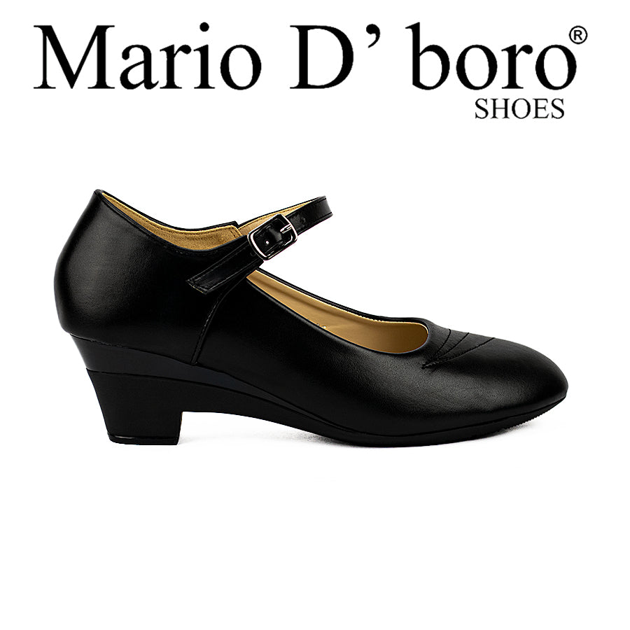 Mario D' Boro Women's Pumps Shoes Lv 22993 Black C41