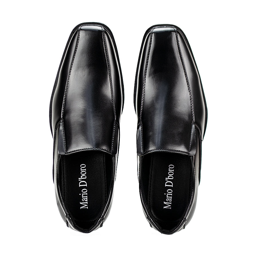 Mario D' Boro Men's Formal Shoes Mv 22010 Black