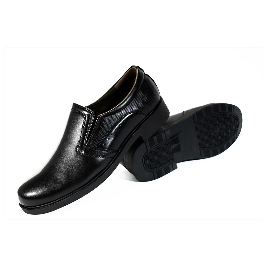 Mario D' Boro Men's Formal Slip On MX 24573 Black C53