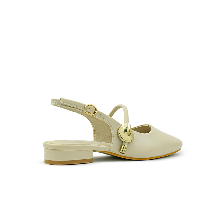 Mario D' boro Women's Flat Sandals LY 29052 Black / Bone C79