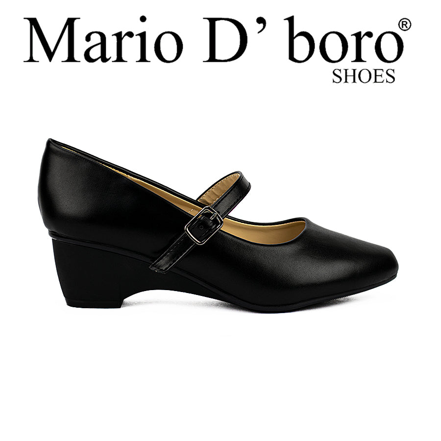 Mario D' Boro Women's Pumps LV 22906 Black C34