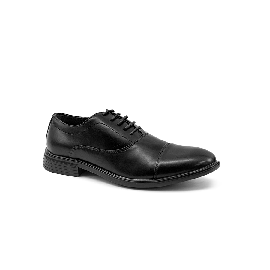 Mario D' boro Men's Formal Elite Shoes MY 26106 Black / Brown C78