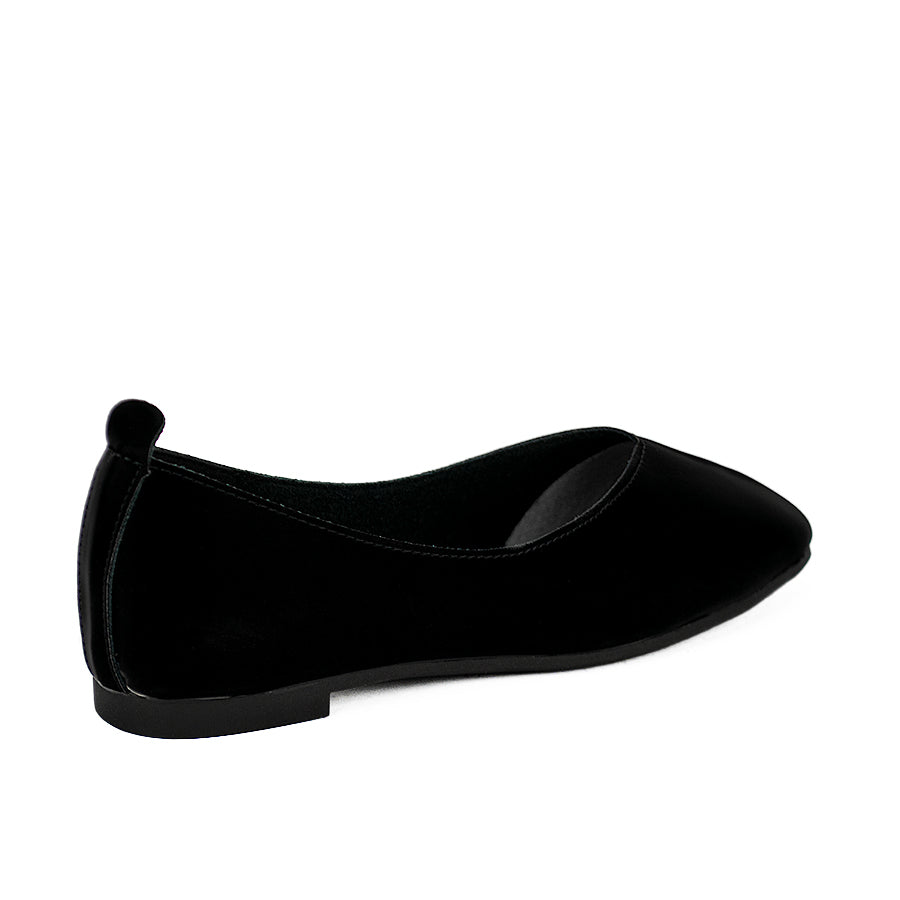 Mario D' Boro Women's Flat Lw 23423 Black