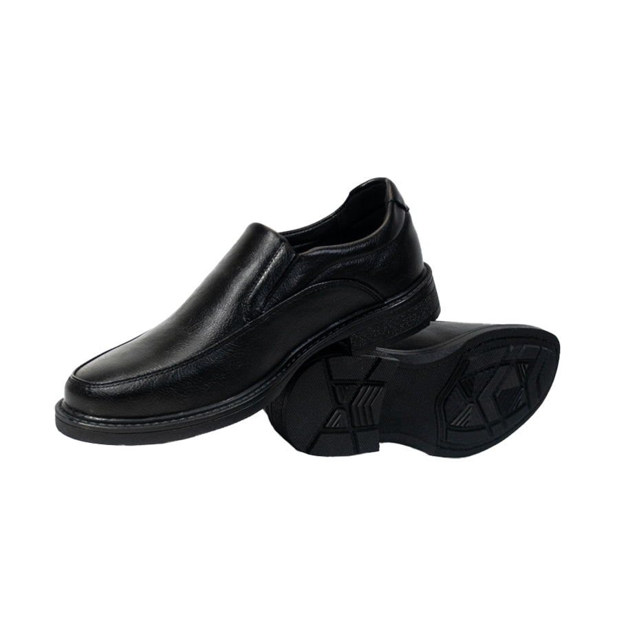 Mario D' Boro Men's Formal Slip On MY 25712 Black/Dark Brown C66