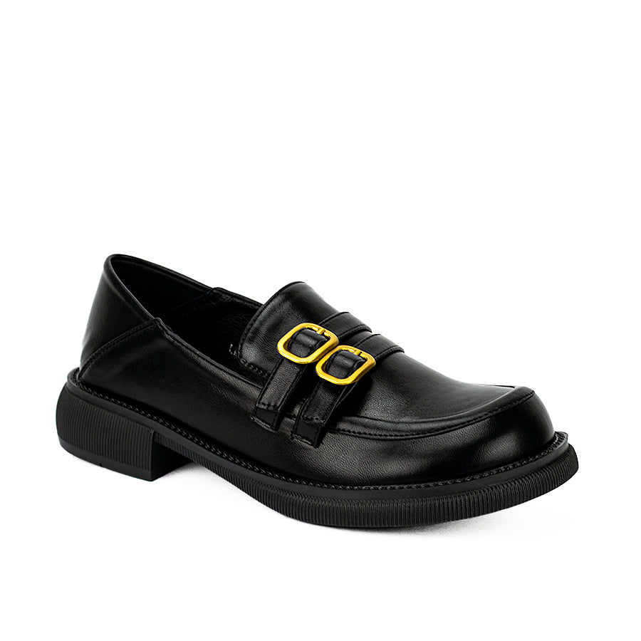 Mario D' Boro Women's Korean Flat Shoes Lw 23347 Black