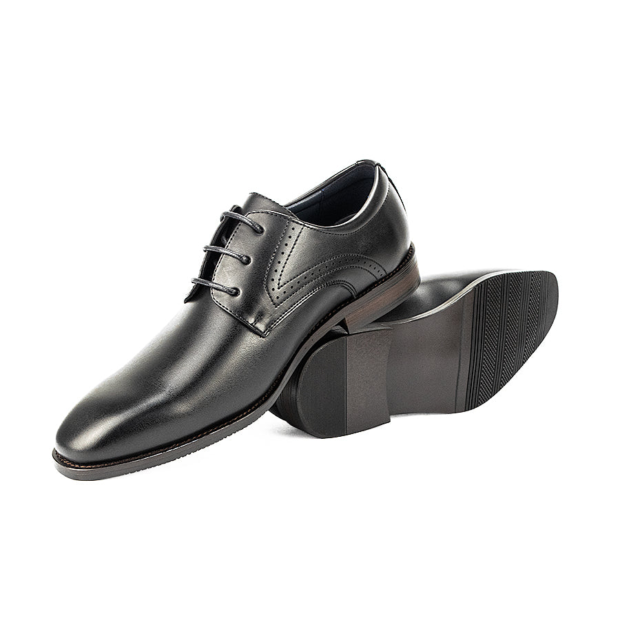 Mario D' Boro Men's Formal with Lace MW 24060 Black/Tan C32