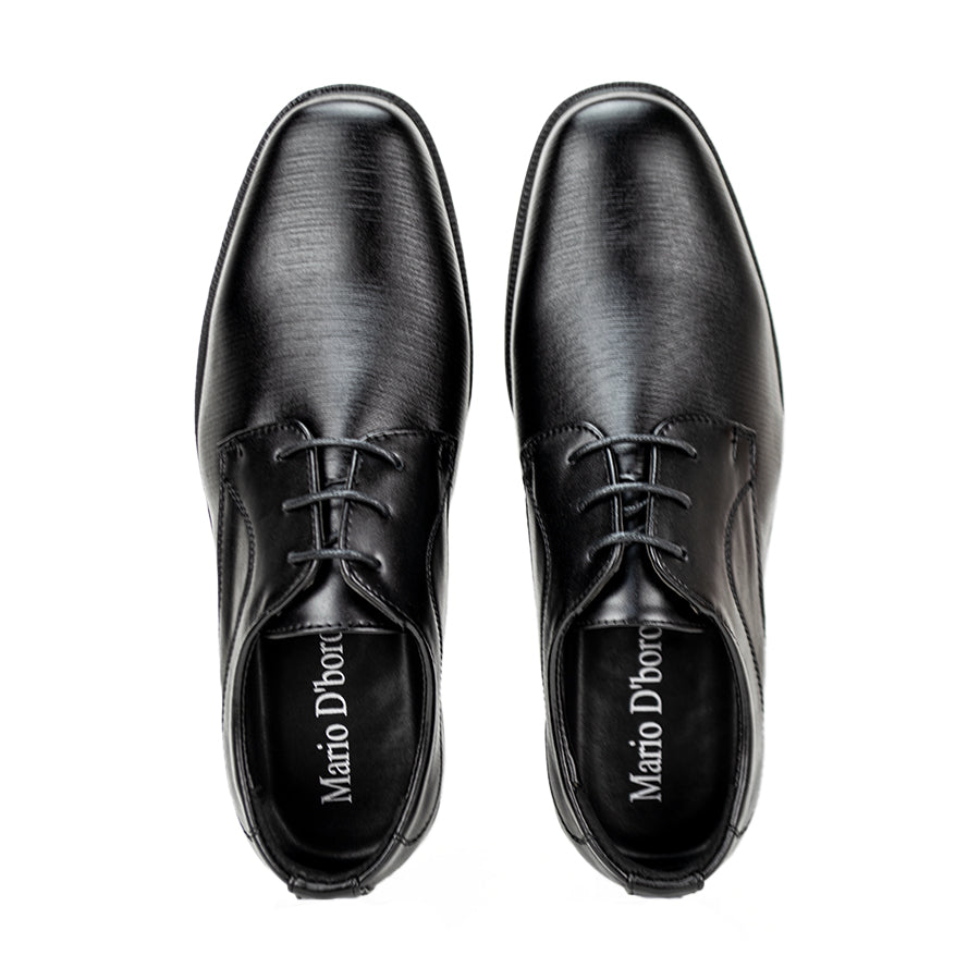Mario D' Boro Men's Formal Shoes Mv 22049 Black
