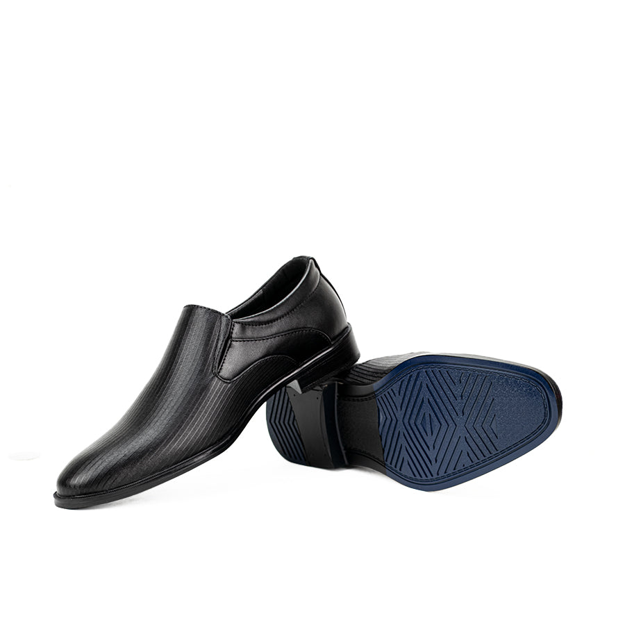 Mario D' Boro Men's Formal Shoes Mv 22056 Black