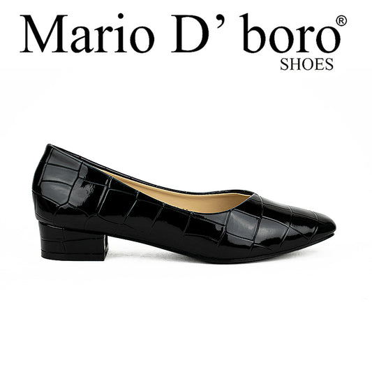 Mario D' Boro Women's Pumps Shoes Lv 22572 Black