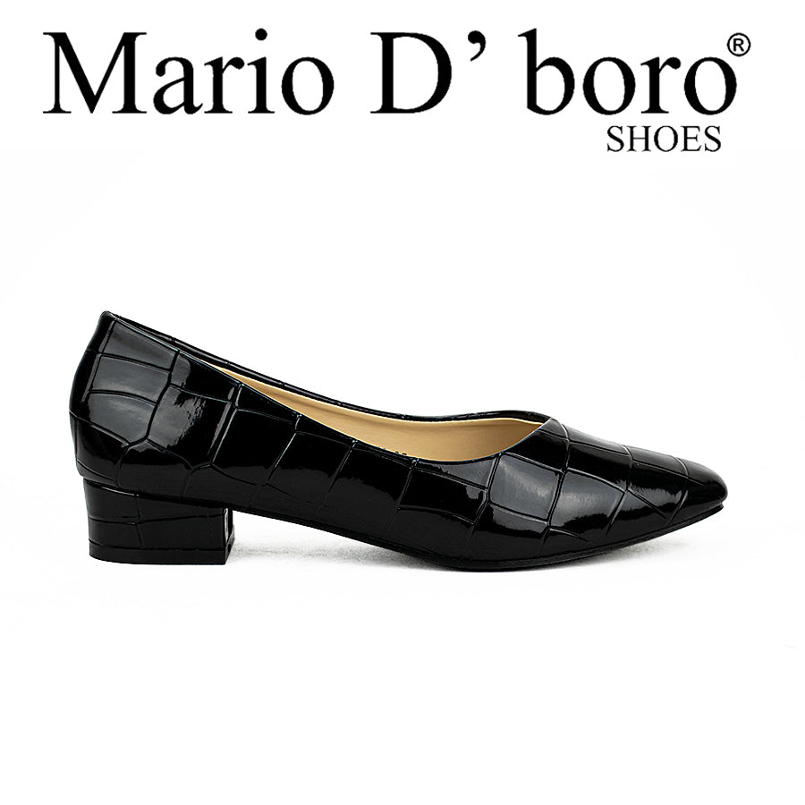 Mario D' Boro Women's Pumps Shoes Lv 22572 Black