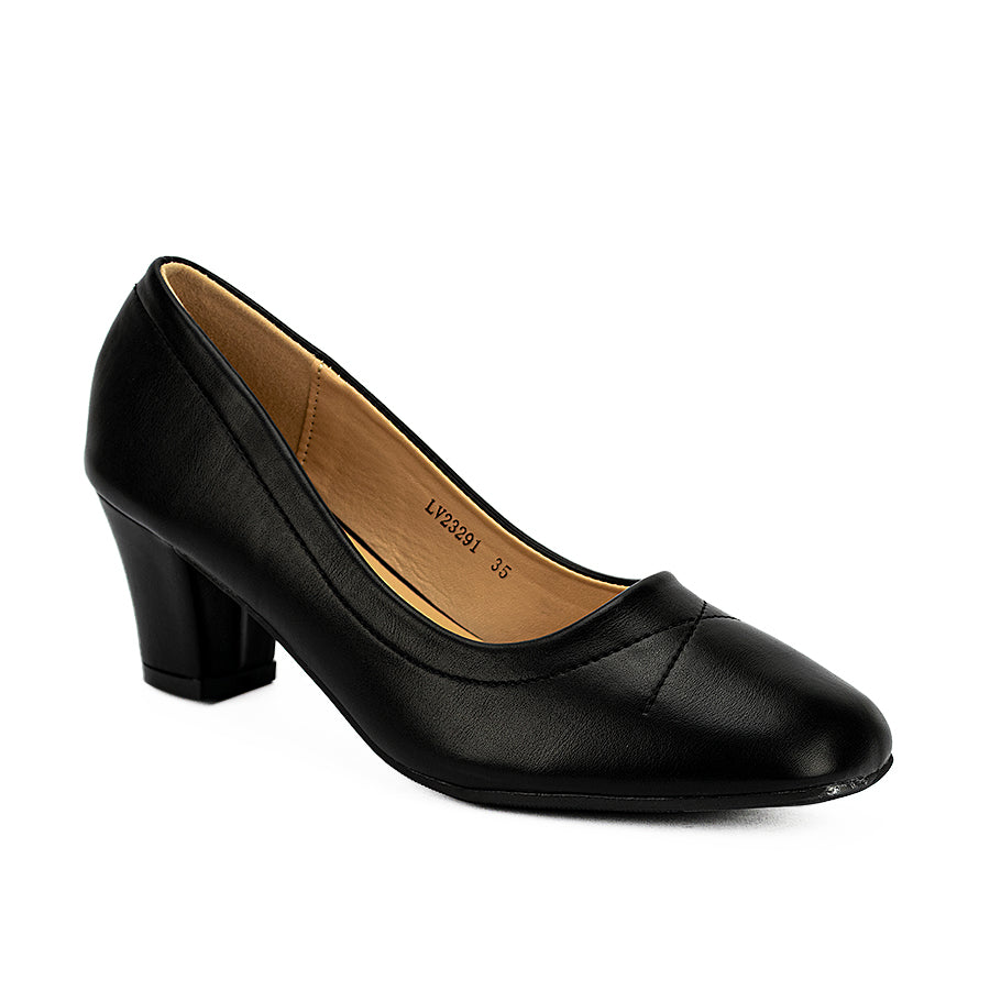 Mario D' Boro Women's Pumps Shoes LW 23291 Black