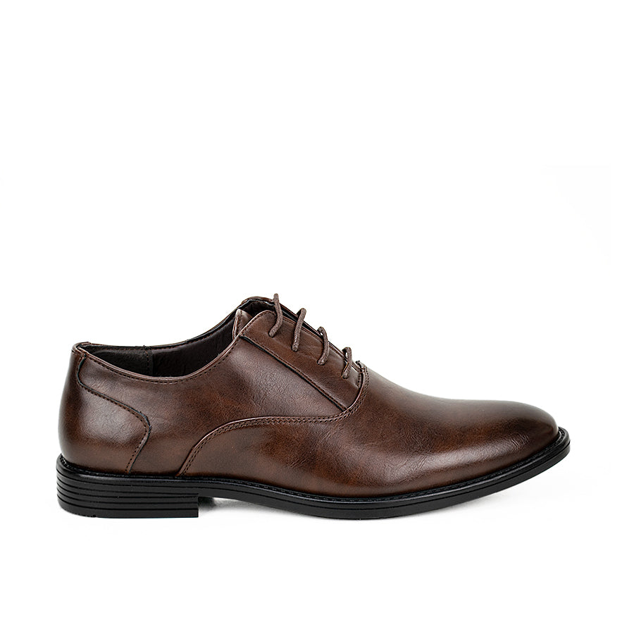 Mario D' Boro Men's Formal Shoes Mv 026 Black/Brown