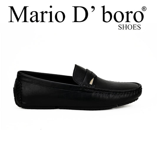 Mario D' Boro Men's Casual Shoes Mv 22037 Black