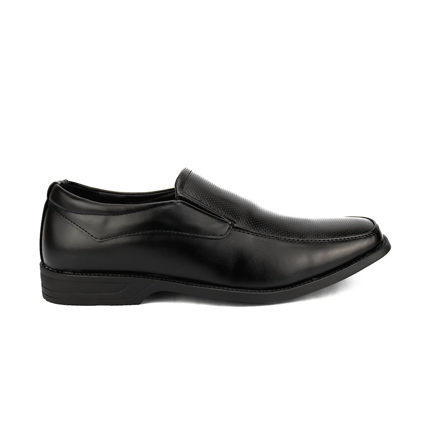 Mario D' Boro Men's Formal Slip On Mw 24615 Black C43