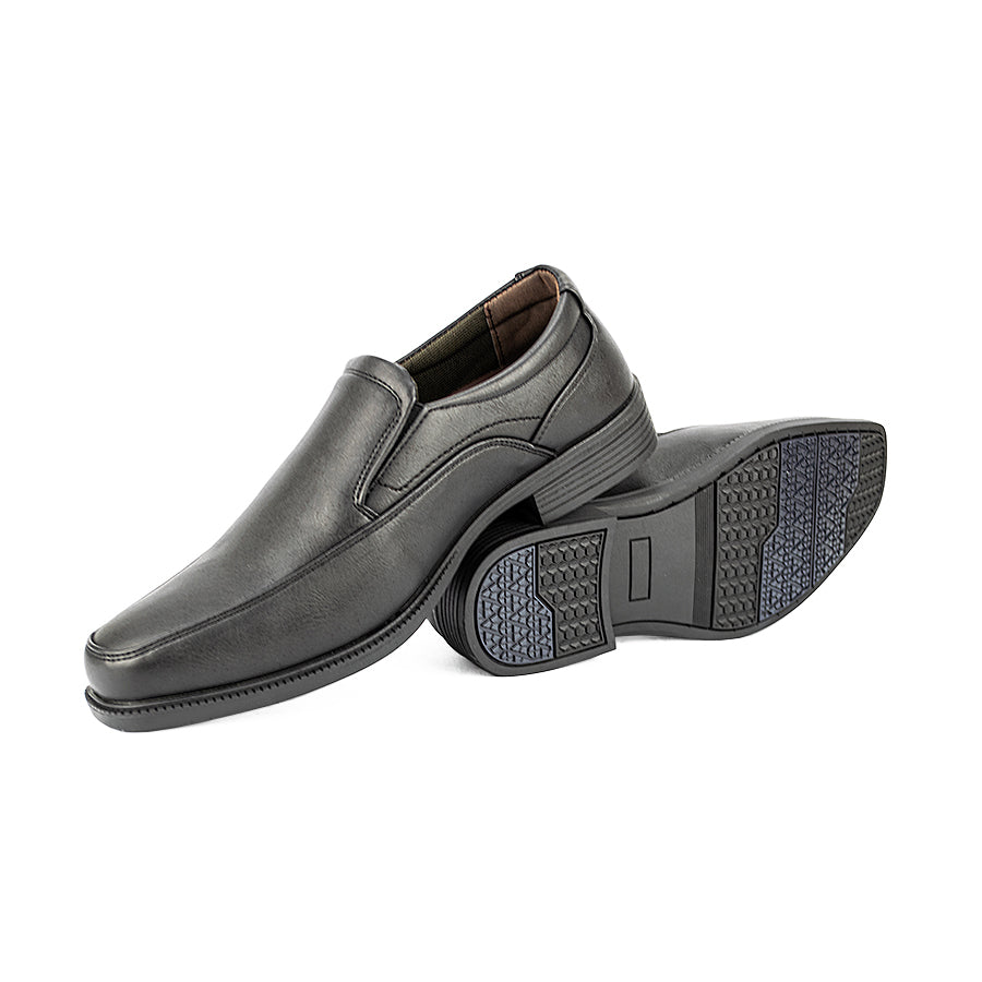 Mario D' Boro Men's Formal Shoes Slip On Mw 23663 Black C30