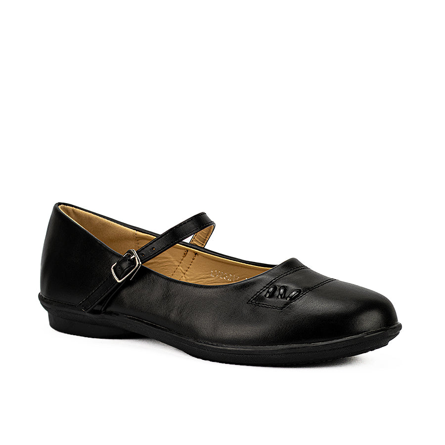 Mario D' Boro Women's Sshs Flat Shoes Lw 23217 Black C40