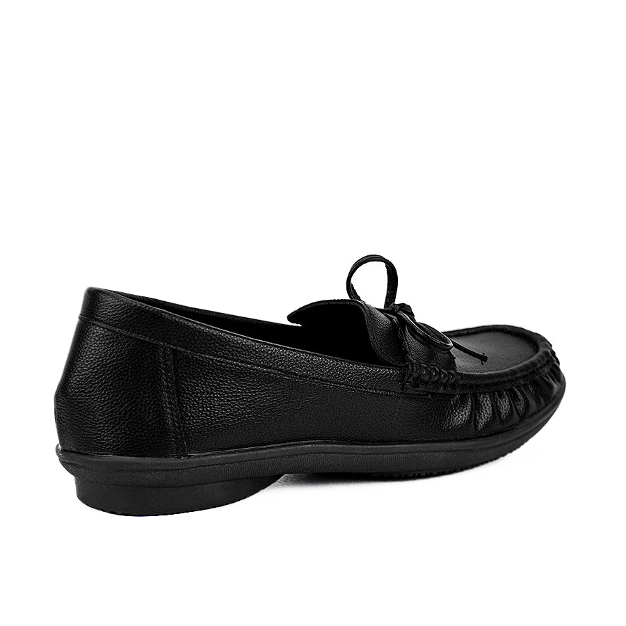 Mario D' Boro Women's Flat Shoes Lv 23028 Black