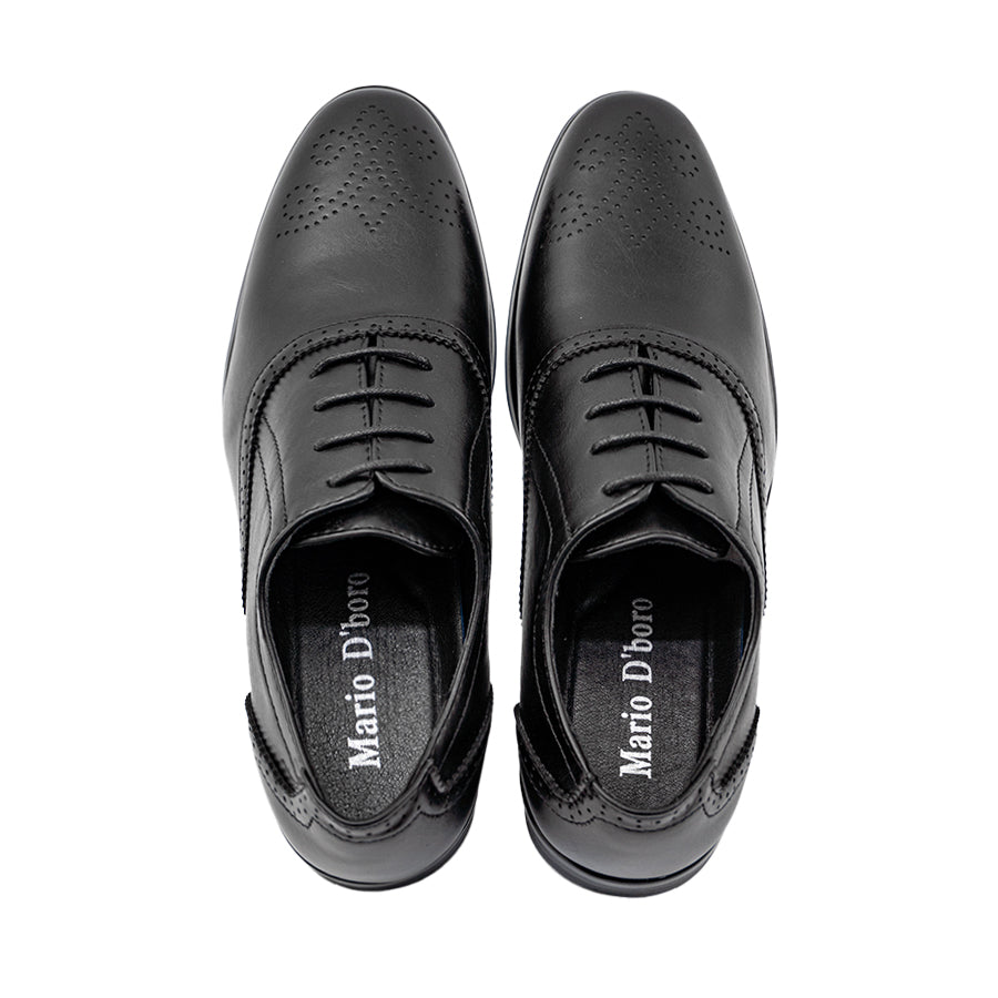 Men's Formal with Lace MY 24998 Black/Brown C77